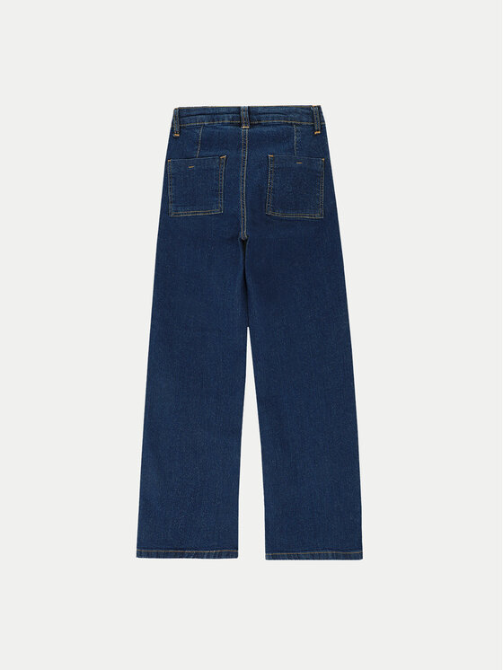 Coccodrillo Coccodrillo Jeansy ZC4123102JCG Granatowy Slim Fit