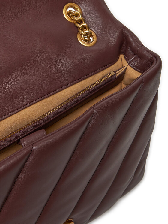 PINKO PINKO Сумка Love Puff Big Cl AI 23-24 PLTT 100037 A0F2 Коричневий