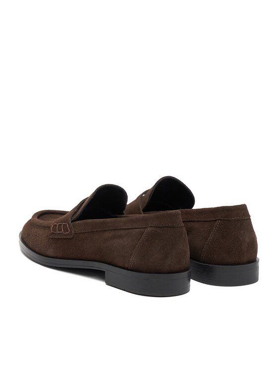 GINO ROSSI Gino Rossi Loaferke EO-MANU-2550LM Rjava
