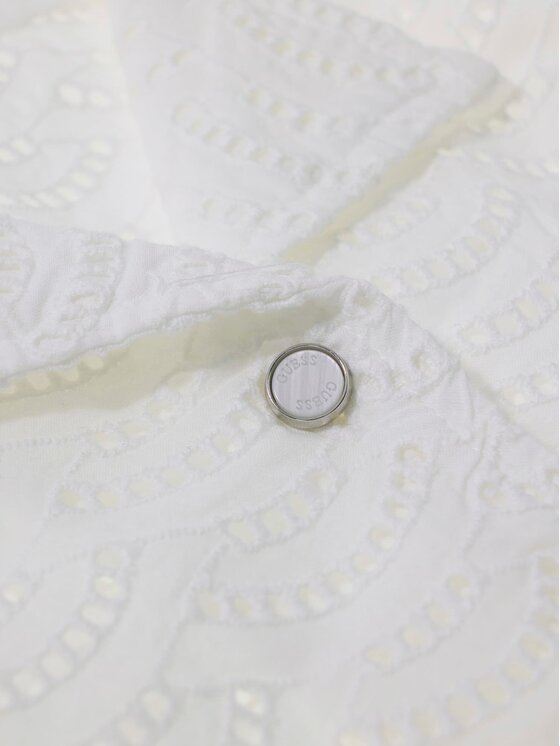 Guess Guess Top 182451 Bianco Classic Fit