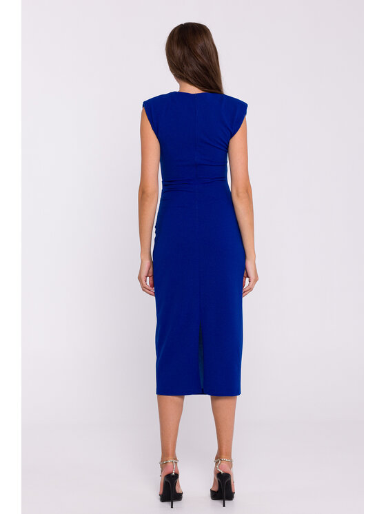 Stylove Stylove Večerní šaty S382 Modrá Ladies Fit