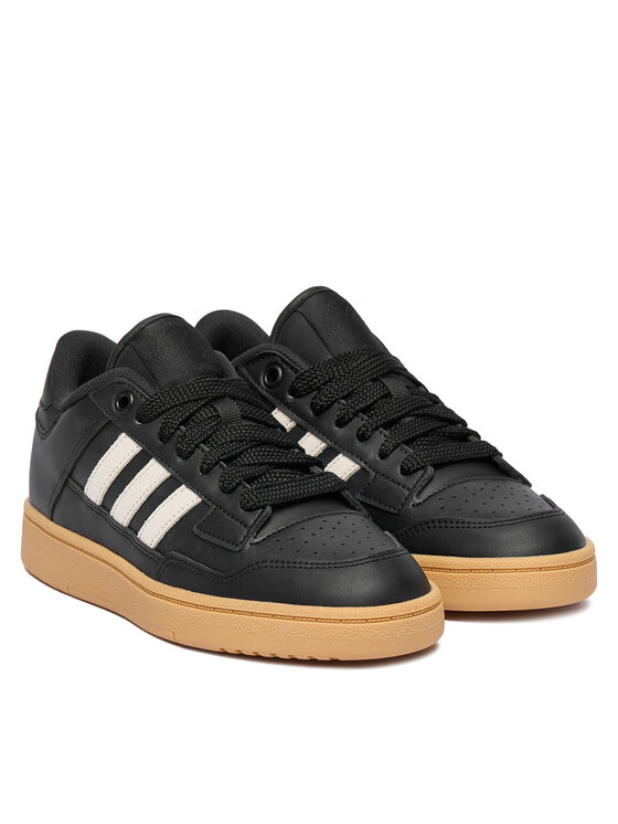 adidas adidas Sneakersy Rapid Court Low J JQ1728 Czarny