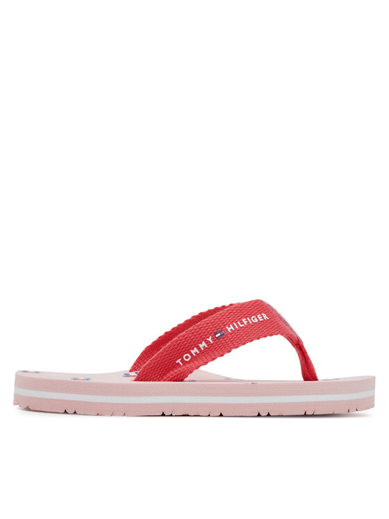 Tommy Hilfiger Tommy Hilfiger Japonki T3A8-33807-0058X M Różowy