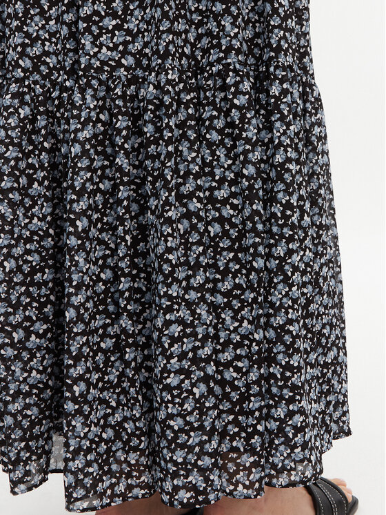 MICHAEL Michael Kors MICHAEL Michael Kors Poletna obleka MS582VFH81 Modra Regular Fit