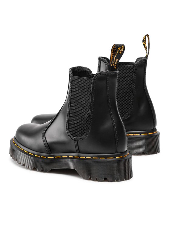 Dr. Martens Dr. Martens Členková obuv s elastickým prvkom 2976 Bex 26205001 Čierna
