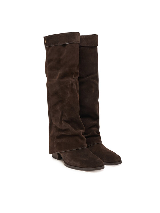 Nokwol Nokwol Чоботи Weather Коричневий