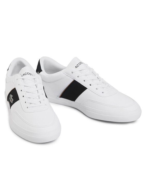 Lacoste Lacoste Αθλητικά Court/Master 319 6 Cma 7-38CMA0066147 Λευκό