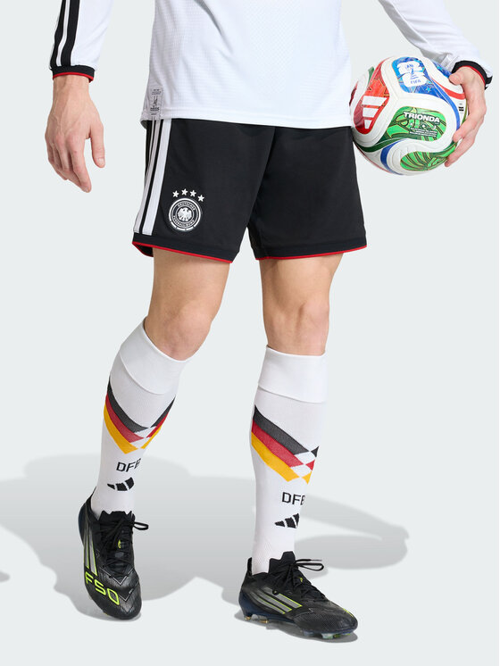adidas adidas Szorty sportowe Niemcy 26 Czarny Regular Fit