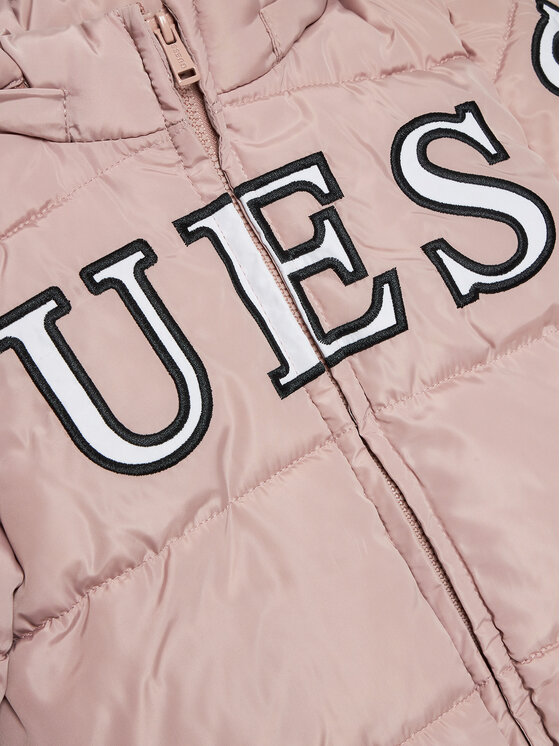 Guess Guess Pernata jakna K4BL10 WB240 Ružičasta Regular Fit