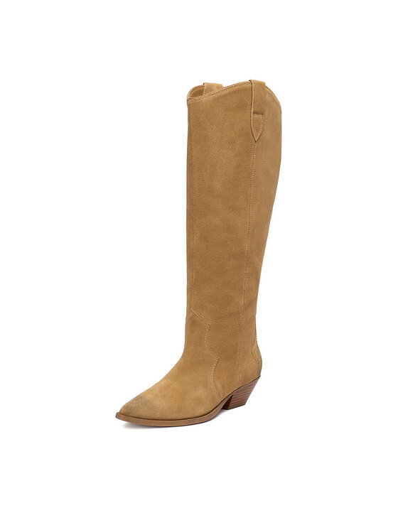 Badura Badura Stivali texani EO-V365-206 Beige