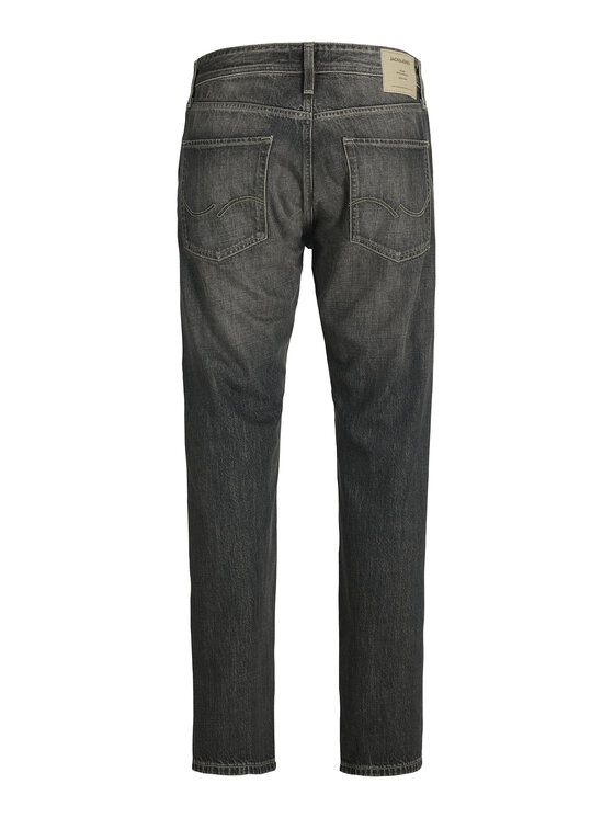 Jack & Jones Jack & Jones Džínsy Chris 12294332 Čierna Loose Leg