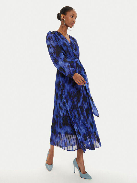 Joseph Ribkoff Joseph Ribkoff Kokteiļkleita 244924 Zils Regular Fit