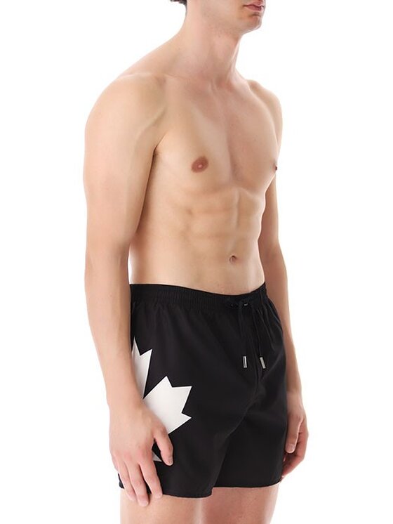 Dsquared2 Underwear Dsquared2 Underwear Plavecké šortky D7B554210 Černá Regular Fit