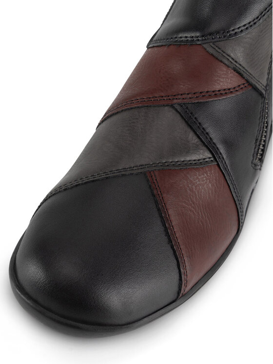Remonte Remonte Halbschuhe R7674-02 Schwarz
