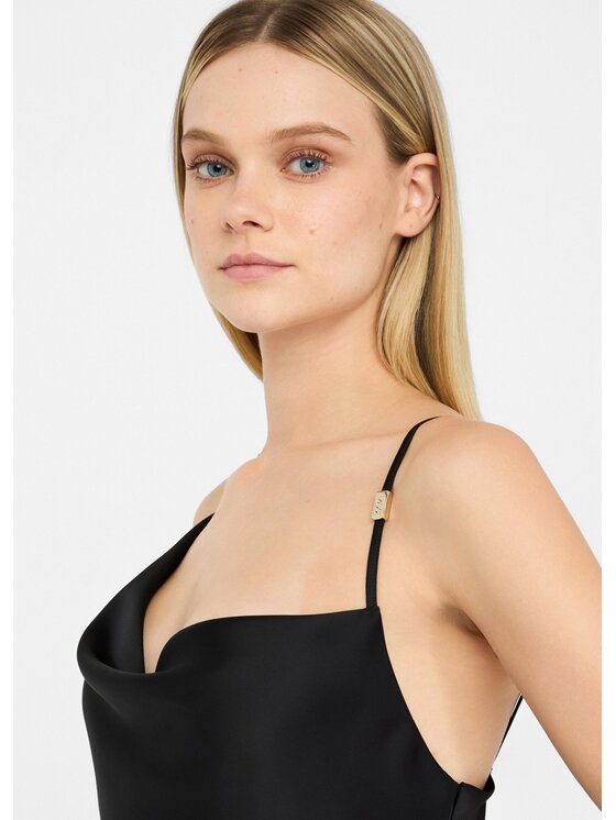 Liu Jo Liu Jo Vestito da giorno CF5090T295622222 Nero Regular Fit