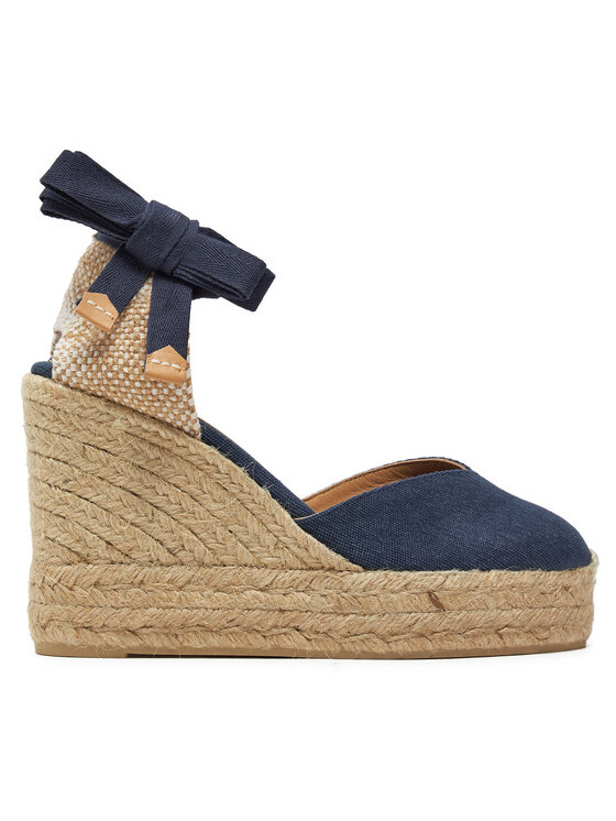 Castañer Castañer Espadrilles Chiara/8Ed/002 021668 Kék