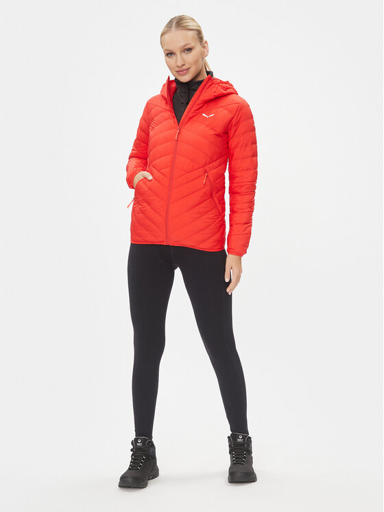 Salewa Salewa Kurtka puchowa Brenta 27884 Czerwony Regular Fit