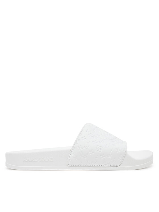 Karl Kani Karl Kani Ciabatte Pool Slide Prm PD00006204 Bianco