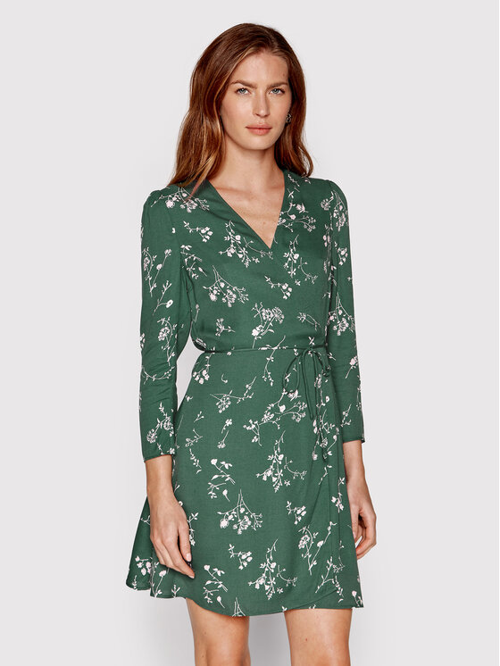 Samsøe Samsøe Samsøe Samsøe Vasarinė suknelė Britt F22200187 Žalia Regular Fit