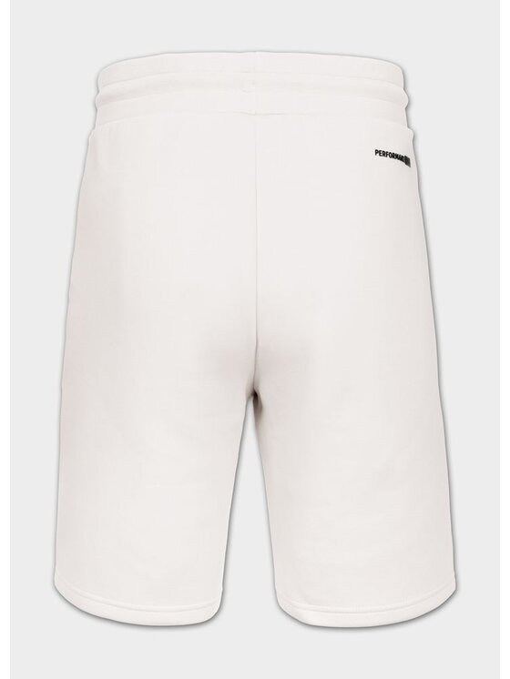 PITBULL PITBULL Szorty materiałowe DOGWOOD Biały Regular Fit