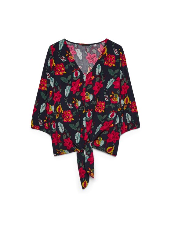 Fiorella Rubino Fiorella Rubino Blusa 2057T002440N0Z4 Blu Regular Fit