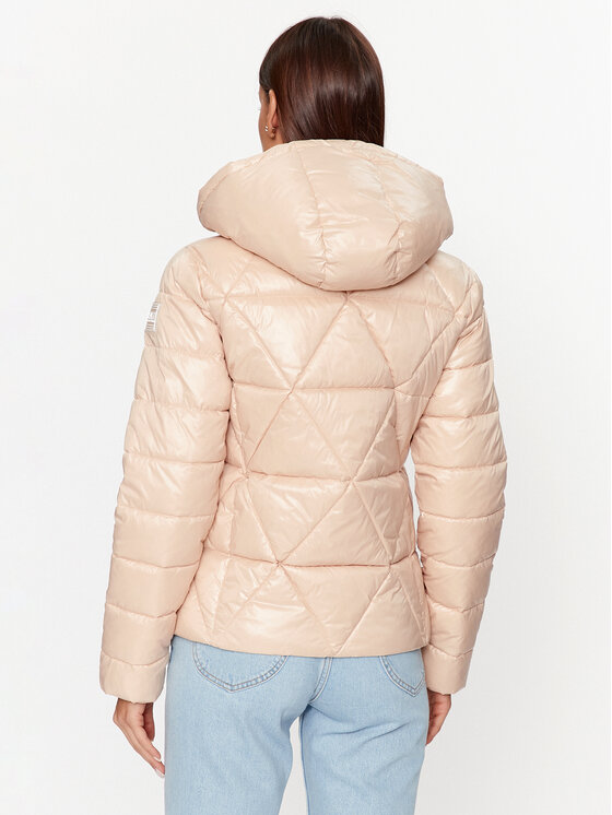 EA7 Emporio Armani EA7 Emporio Armani Зимова куртка 6RTB10 TN5LZ 0708 Рожевий Regular Fit