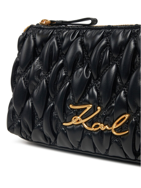 KARL LAGERFELD KARL LAGERFELD Rankinė A1W32087 Juoda
