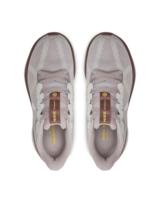 Nike Pantofi pentru alergare Air Zoom Structure 25 DJ7884 010 Bej