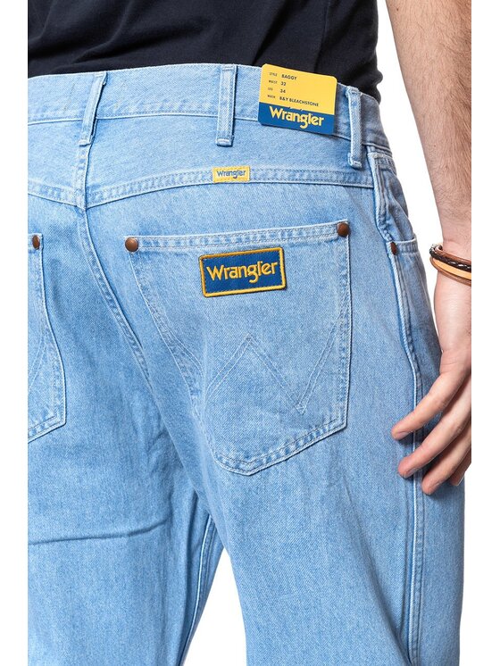 Wrangler Wrangler Jeans BAGGY B&Y Blu Loose Fit