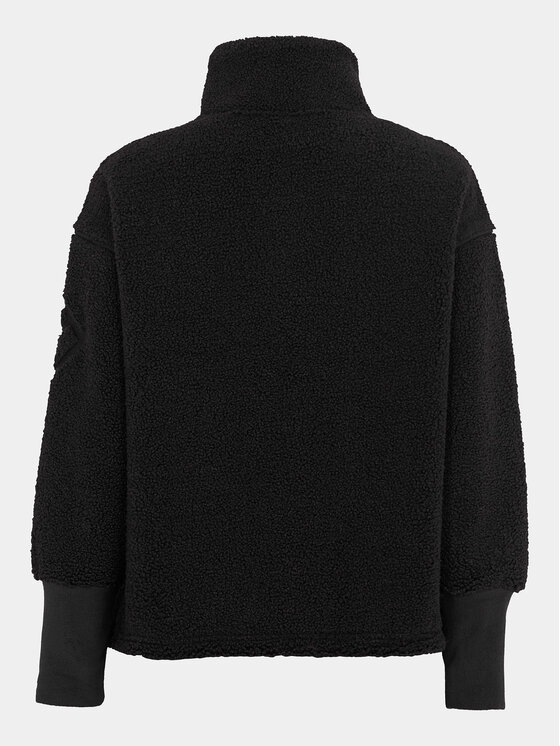 Didriksons Didriksons Bluza Mella Wns Fz 2 504838 Czarny Regular Fit