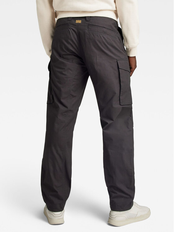 G-STAR G-Star Raw Spodnie materiałowe Core D24309-D387 Czarny Tapered Fit