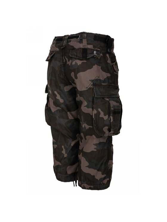 Brandit Brandit Szorty materiałowe 2003.4.M Khaki Regular Fit