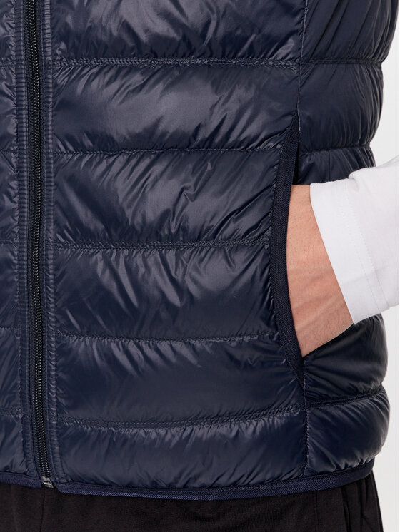 EA7 Emporio Armani EA7 Emporio Armani Gilet 8NPQ01 PN29Z 1578 Blu scuro Regular Fit