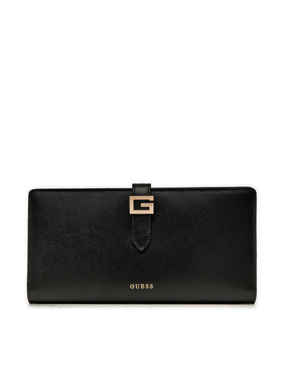 Guess Liels sieviešu maks RW1698 P4401 Melns