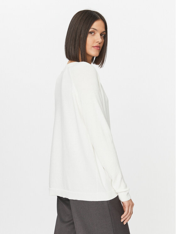 Fransa Fransa Sweater 20612740 Ekru Regular Fit