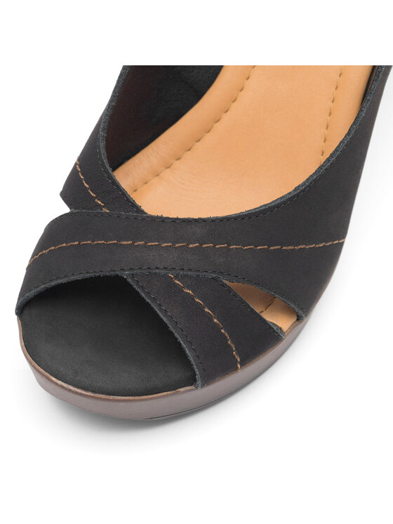 Lasocki Lasocki Босоніжки POLTA EST-2025-12 Чорний