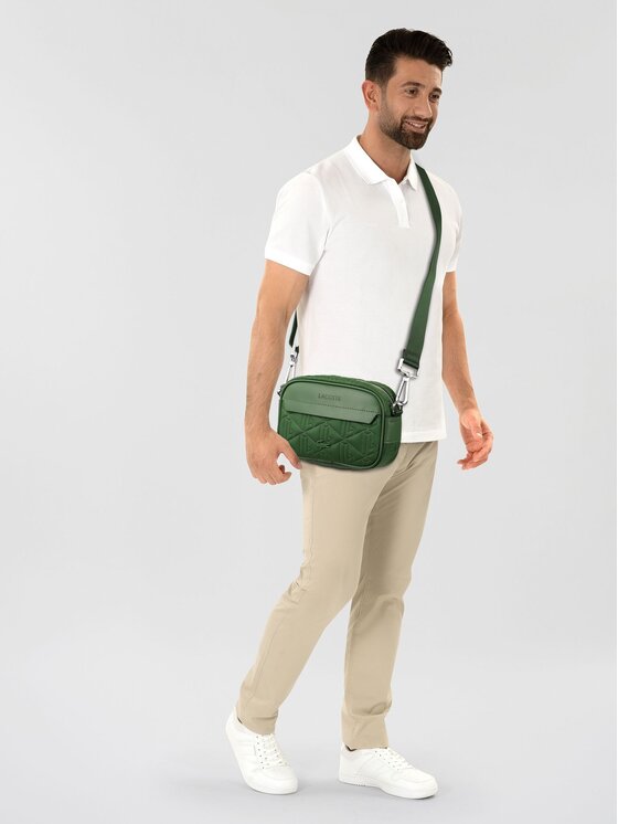Lacoste Lacoste Torebka 332137 Zielony