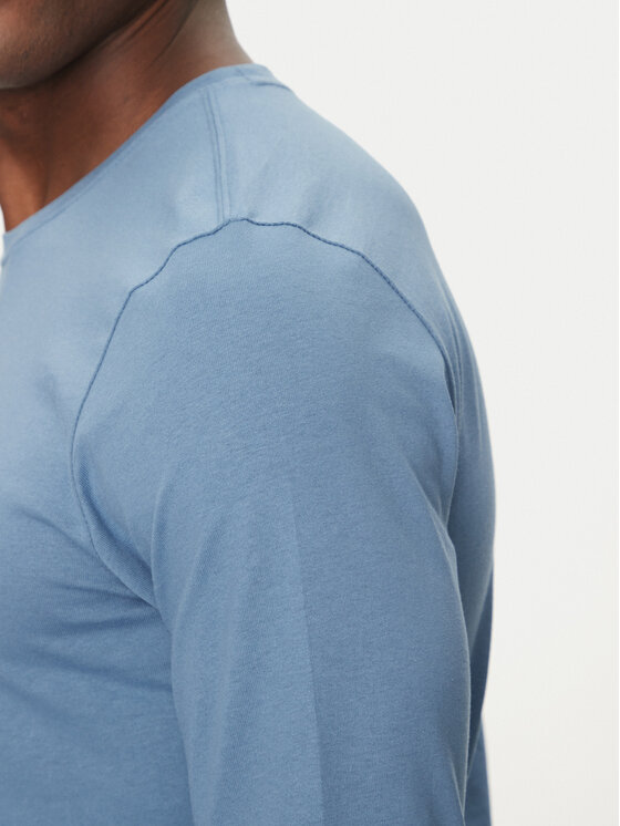 BOSS BOSS Longsleeve Tacks 50512111 Голубий Regular Fit