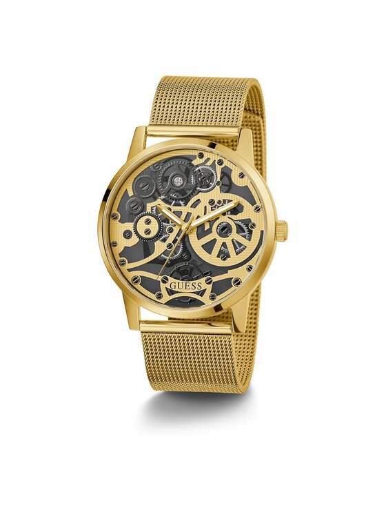 Guess Guess Hodinky GW0538G2 Zlatá