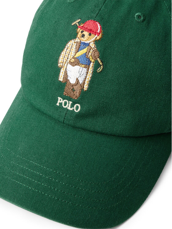 Polo Ralph Lauren Polo Ralph Lauren Cepure ar nagu 710A13275001 Zaļš