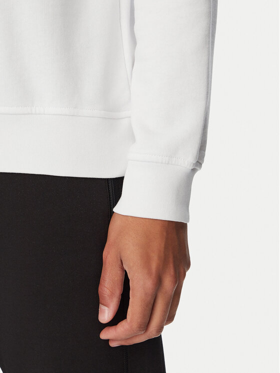 KARL LAGERFELD KARL LAGERFELD Bluza 705780 563917 Biały Regular Fit