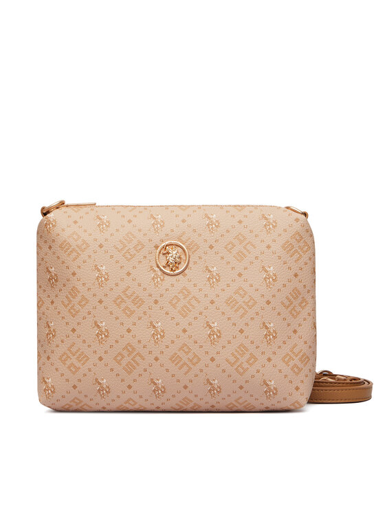 U.S. Polo Assn. U.S. Polo Assn. Τσάντα BIUXT8582WVP Ανοιχτό μπεζ