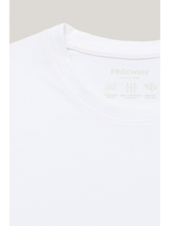 Próchnik Próchnik T-Shirt PM10 TS073226000001 Biały Regular Fit