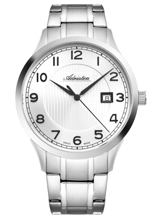 Adriatica Adriatica Hodinky A8316.5123Q Stříbrná