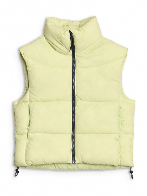 4F 4F Kamizelka MIDSHOP TEXTILE Zielony