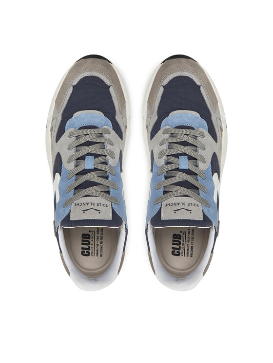 Voile Blanche Voile Blanche Sneakers Club19 0012018288.01.1B02 Grau