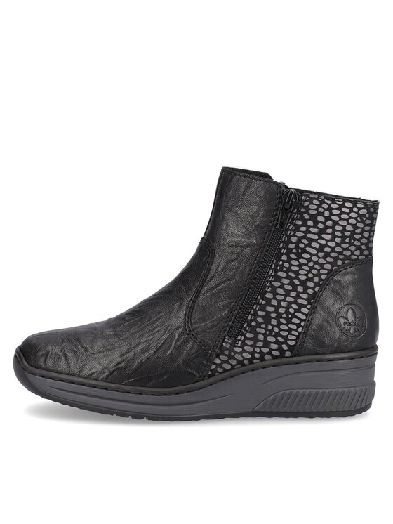 Rieker Rieker Botine 48759-00 Negru
