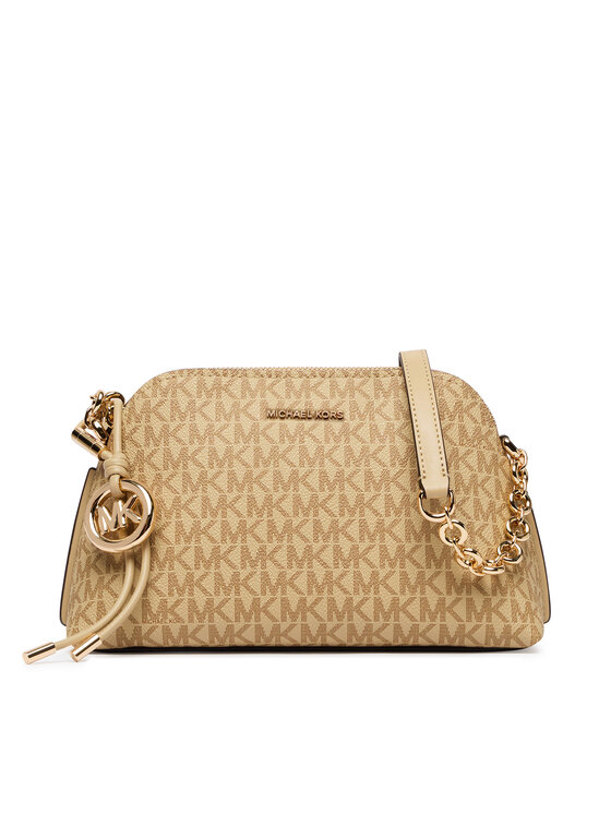 MICHAEL Michael Kors MICHAEL Michael Kors Torebka Freddie 32T6GX4C1V Beżowy