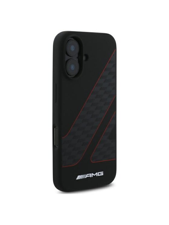 Mercedes-Benz Mercedes-Benz Etui na telefon Apple iPhone 16 Czarny