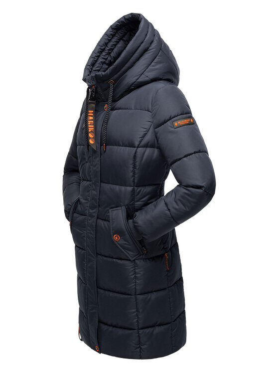 Marikoo Marikoo Kurtka zimowa Yuikoo Niebieski Regular Fit